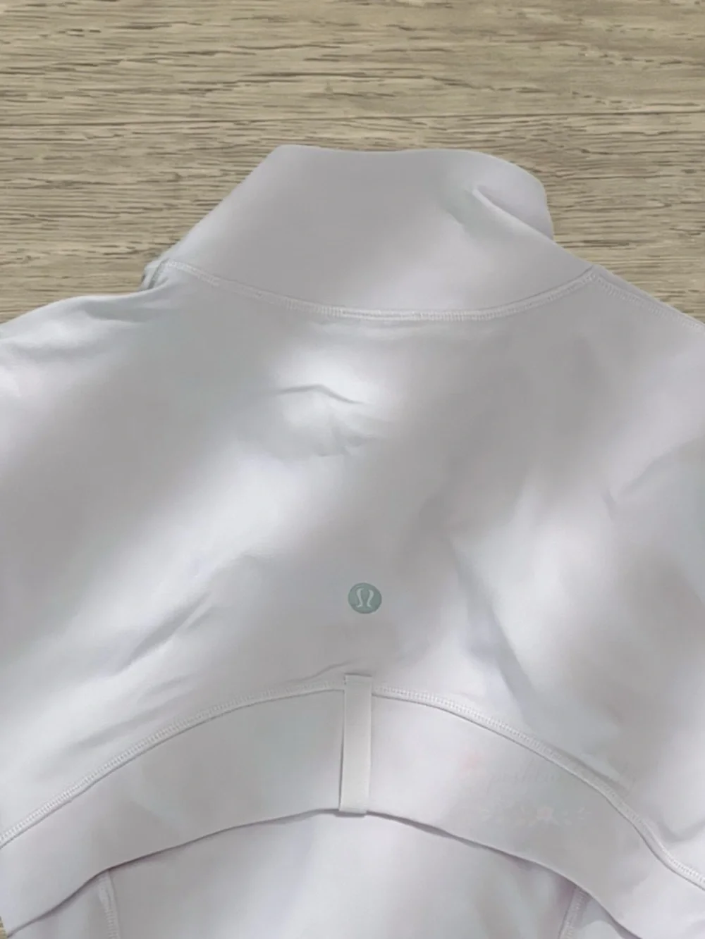 Lululemon Define Jacket Pink Organza Full Zip Yoga Athletic NWT - Picture 5 of 5